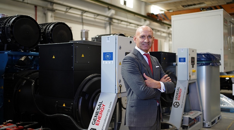 Foto de Entrevista a Pedro Pablo Laina, director de la Unidad de Negocio de Data Center para Iberia de Genesal Energy