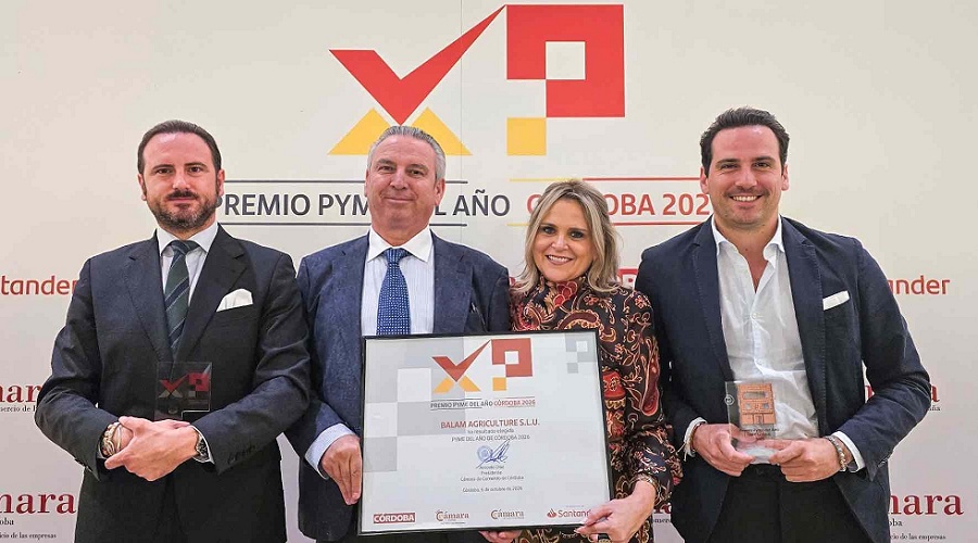 Foto de BALAM Agriculture, Premio Pyme del A�o 2026 de C�rdoba