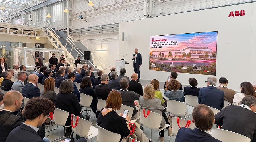 Foto de ABB Robotics abrir� en Sabadell un centro tecnol�gico de 15.000 m� en 2028