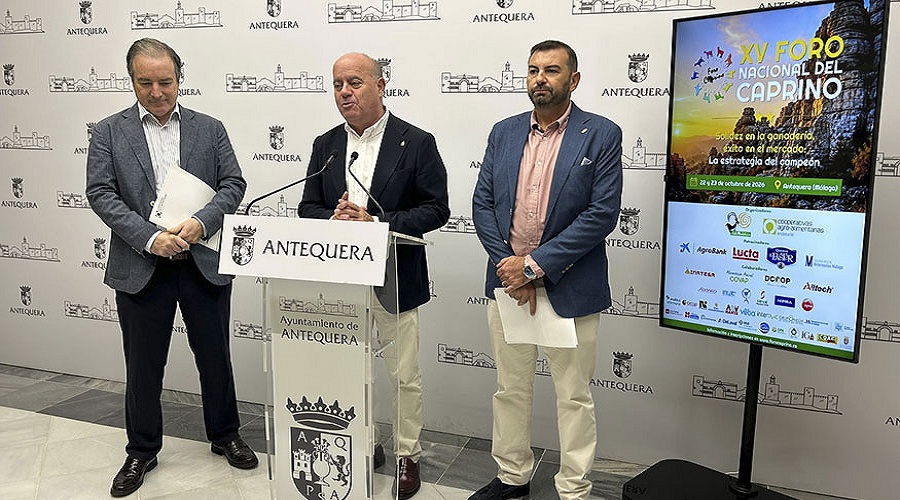 Foto de Rentabilidad, sanidad animal y futuro de la producci�n en el XV Foro Nacional del Caprino