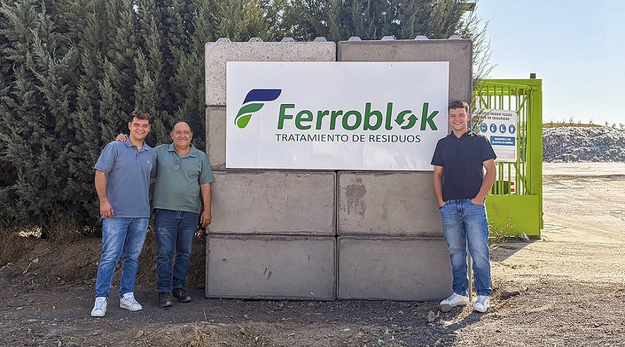 Foto de Ferroblok refuerza la producci�n de CDR con la trituradora Bano Fury de Bano Recycling