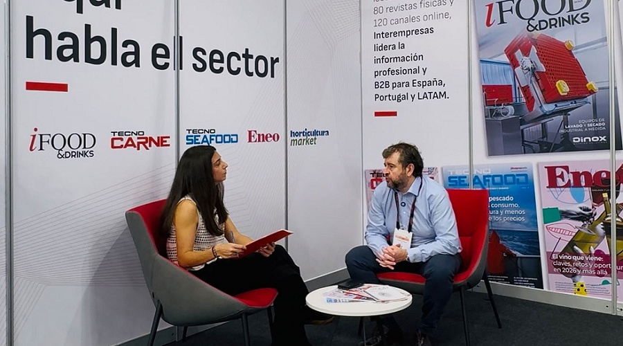 Foto de Eduardo Cotillas analiza los retos de la innovaci�n en Alimentaria FoodTech
