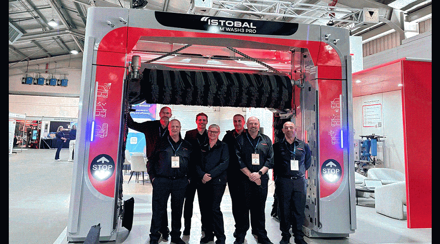 Foto de ISTOBAL particip� por primera vez como filial en Car Wash Show Australia 2026