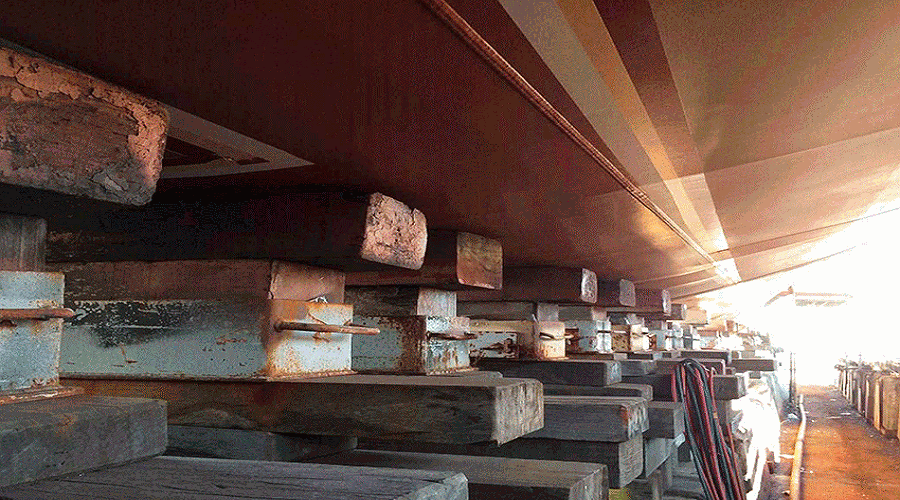 Foto de Pintado y conservaci�n del buque contra la corrosi�n