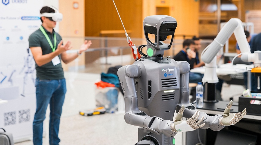 Foto de Cu�ntica Industrial y robots humanoides para impulsar la industria avanzada del ma�ana