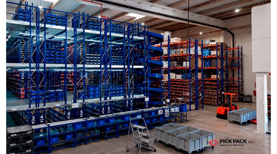 Foto de Pick&Pack Systems: un partner log�stico para crecer con flexibilidad