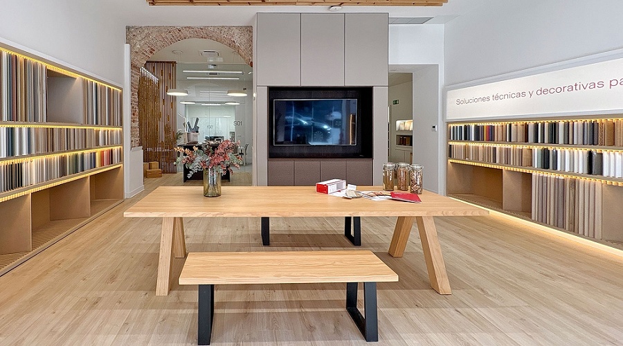 Foto de Finsa renueva su showroom de Bilbao para facilitar la selecci�n de materiales a los profesionales