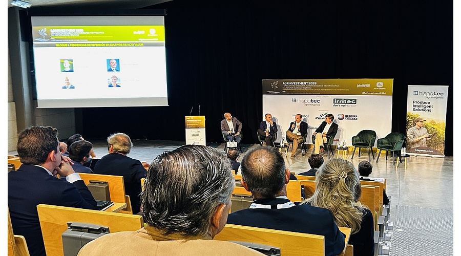 Foto de AGRINVESTMENT 2026: invertir en agricultura exige rentabilidad, agua y una gesti�n rigurosa del riesgo