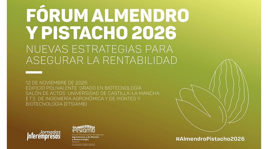 Foto de Agua, tecnolog�a y mercado: las claves del F�rum Almendro y Pistacho 2026