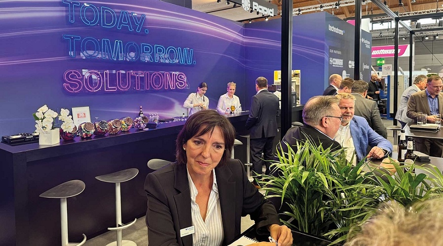 Foto de Ana Maestro, nueva managing director de Sumitomo (SHI) Demag Espa�a & Portugal