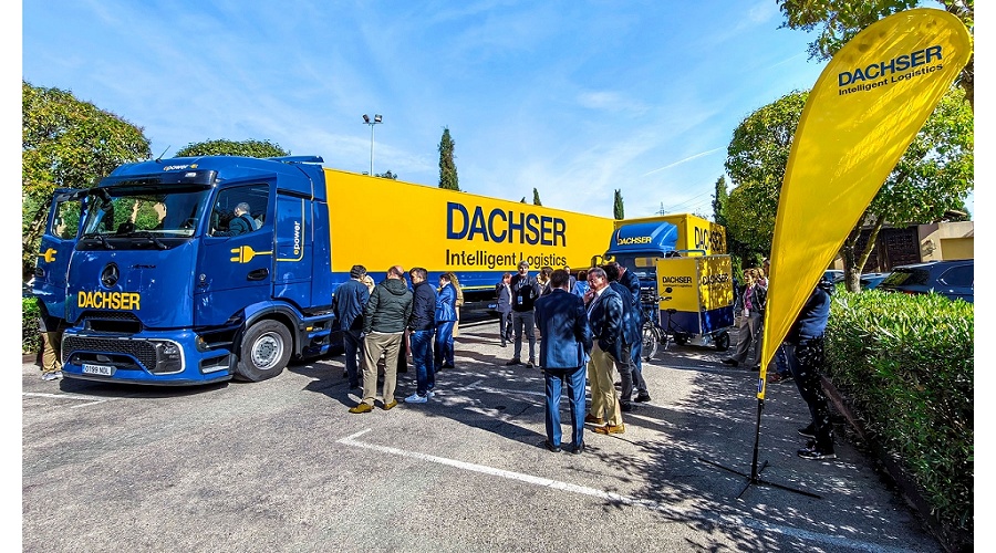 Foto de Dachser incorpora gemelos digitales, robots aut�nomos y exoesqueletos a sus operaciones log�sticas