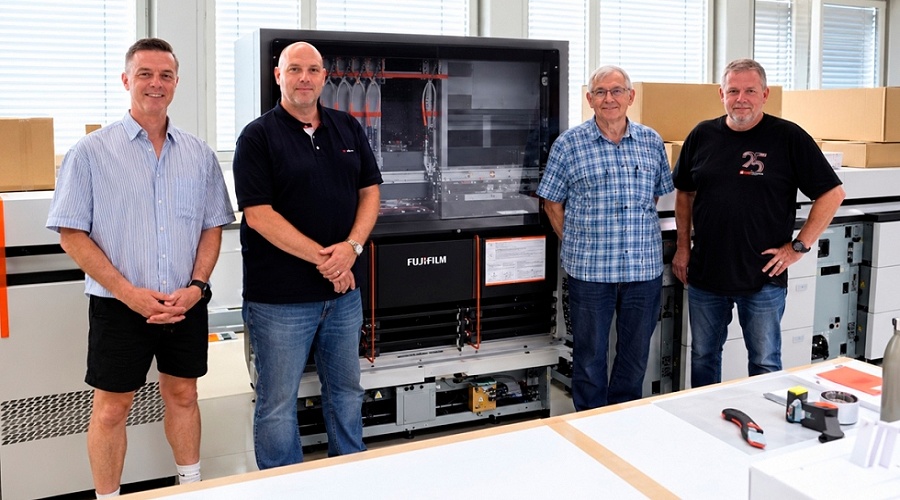 Foto de Canon instala en Alemania y Pa�ses Bajos las dos primeras Varioprint iX1700 de EMEA