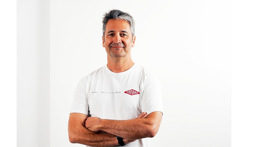 Foto de Yuriy Tomas, nuevo director de marketing de Team Bike
