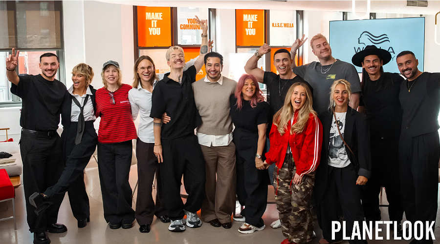 Foto de Wella re�ne en Nueva York a trece artistas internacionales para impulsar la creatividad profesional