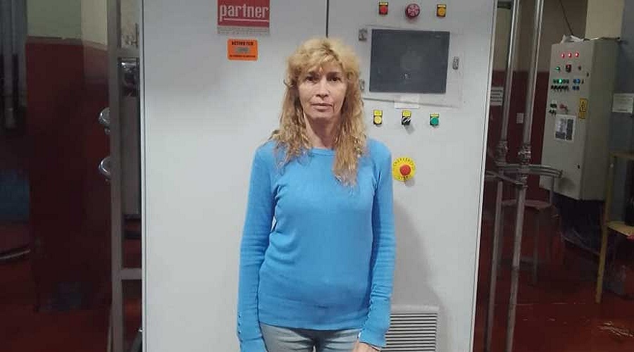 Foto de Entrevista a Celia L�pez, en�loga especialista en procesos de filtraci�n y estabilizaci�n de Grupo Pe�aflor