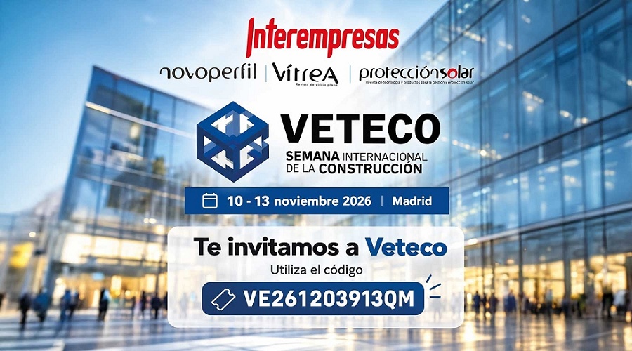 Foto de Visita Veteco de la mano de Novoperfil, V�trea y Protecci�n Solar