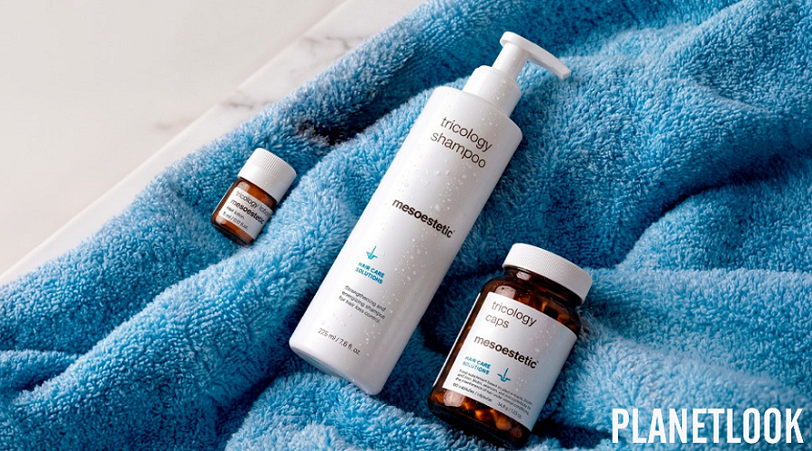 Foto de mesoestetic presenta tricology, su gama de cuidado capilar centrada en la longevidad del cabello