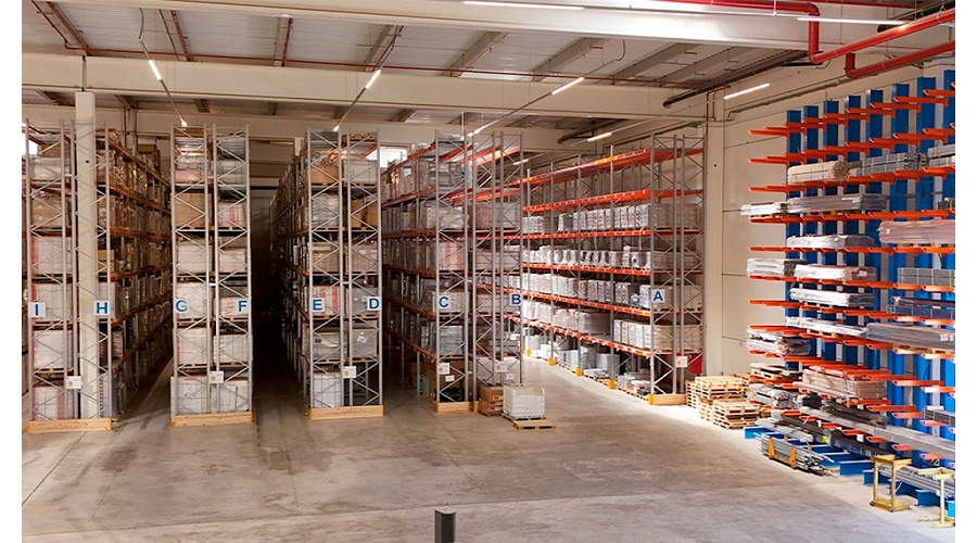 Foto de AR Racking equipa el nuevo almac�n de TransNatur en Vitoria con m�s de 7.600 posiciones para pal�s