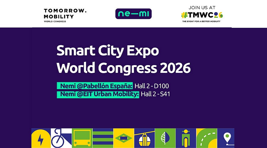 Foto de Nemi Mobility presentar� en Tomorrow.Mobility sus soluciones de gesti�n de demanda