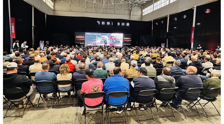 Foto de Case IH despliega todo su potencial con los nuevos Puma y Optum como grandes protagonistas