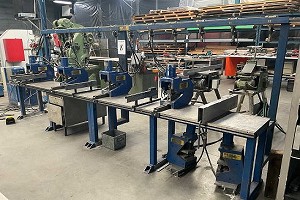 Configuración de la punzonadora Weber