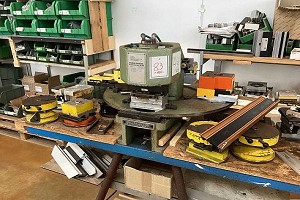 1992 Punzonadora neumática SHUCO