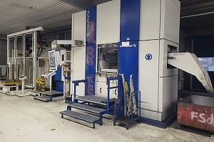 Prensa de corte fino - hidráulica -