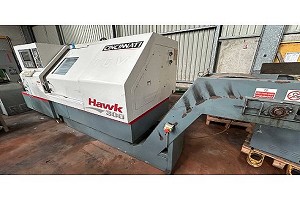CINCINNATI MACHINE U.K. Ltd. - HAWK 300 - Torno CNC - 2002