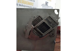 cortadora de dados marca ruhle para la industria carnica de ocasion