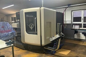 CENTRO DE MECANIZADO CNC DE 5 EJES 2012 DECKEL MAHO DMU40eVo