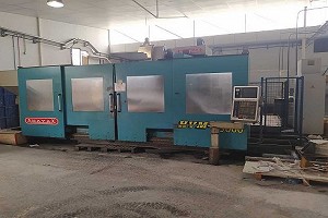 ANAYAK HVM V 5000 Fresadora de Columna Mvil CNC - 2001