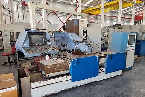 CME BF 01 Fresadora de Bancada Fija CNC - 1992