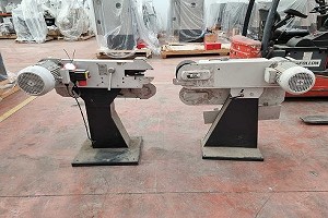 HELFER LB 150 Lijadora de Banda (2x)