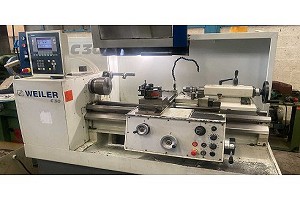 Torno CNC paralelo WEILER C30