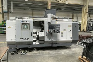 OKUMA - LU300-M - Torno CNC