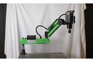 Máquina de roscado eléctrica FREUTEK LON0011/D DIN M6-24 (cabeza universal)