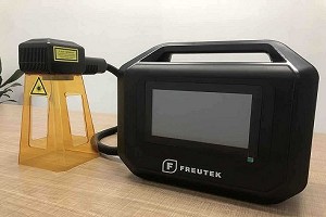 FREUTEK LMM0020 Marcador láser portátil de 20W con batería