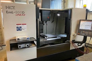 NCT - Eml-800D - Fresadora - 2014