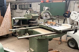 Mquina de corte de espigas FESTO