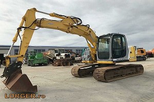 Excavadora de orugas NEW HOLLAND E 145