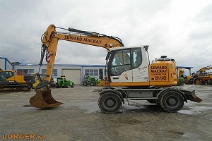 Excavadora de ruedas LIEBHERR A 914