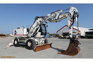 Excavadora de ruedas LIEBHERR A 914