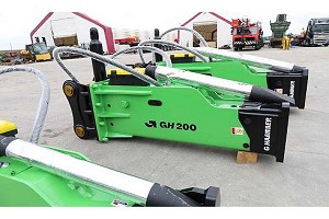 G HAMMER GH 200 Interruptor hidrulico
