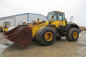 KOMATSU WA 480 5H Rueda