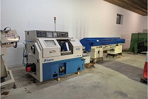 MIYANO - BNC-42CS - 2004 - torno CNC con alimentador de barra FMB turbo