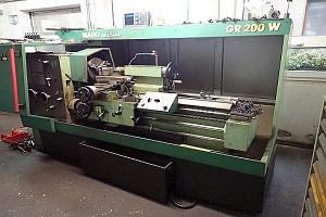 MAHO GRAZIANO - GR 200 W - Torno de husillo de plomo y tir�n