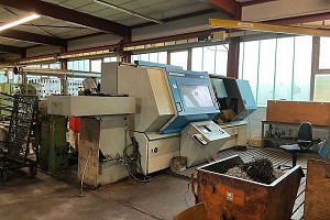 BOEHRINGER - VDF 315 C-U - 1990 - torno CNC