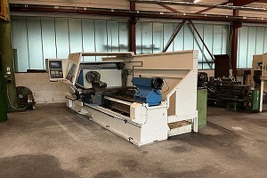 BOEHRINGER - VDF DUS 800 - Torno universal con ciclos programables