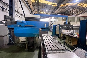 Fresadora de bancada fija