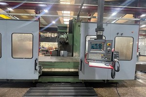 Fresadora de bancada fija